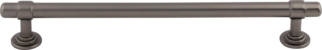 Top Knobs Ellis Series 7-9/16"(192mm) CC Pull, Ash Gray