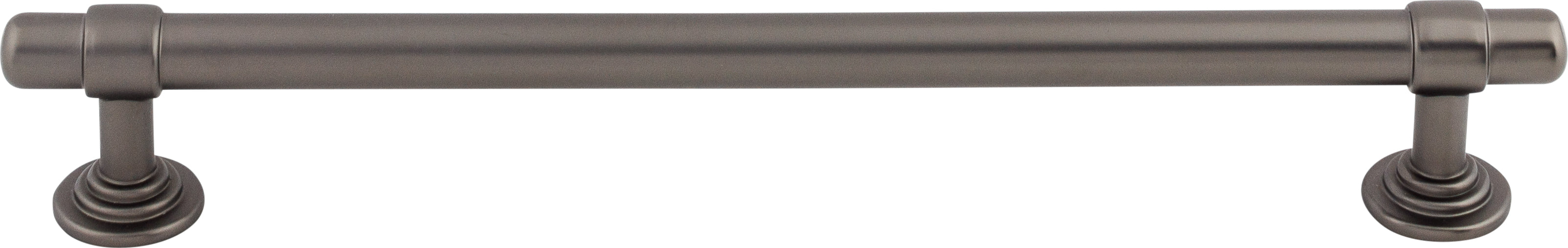 Top Knobs Ellis Series 7-9/16"(192mm) CC Pull, Ash Gray