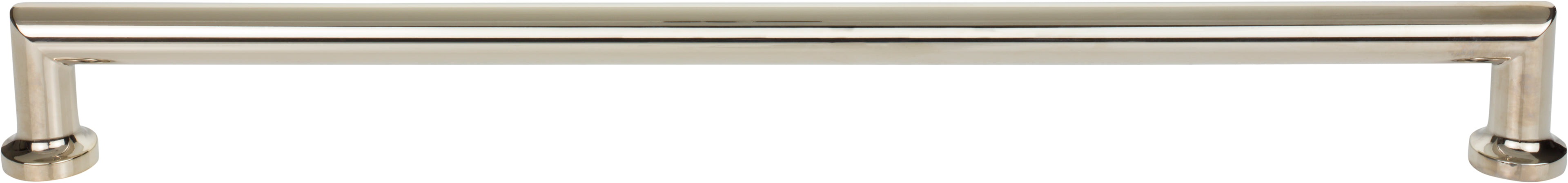 Top Knobs Morris Series 18"(457mm) CC Appliance Pull, Polished Nickel