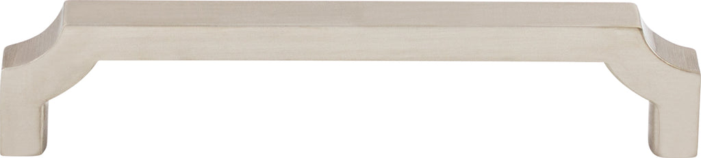 Top Knobs Davenport Series 5-1/16"(128mm) CC Pull, Brushed Satin Nickel