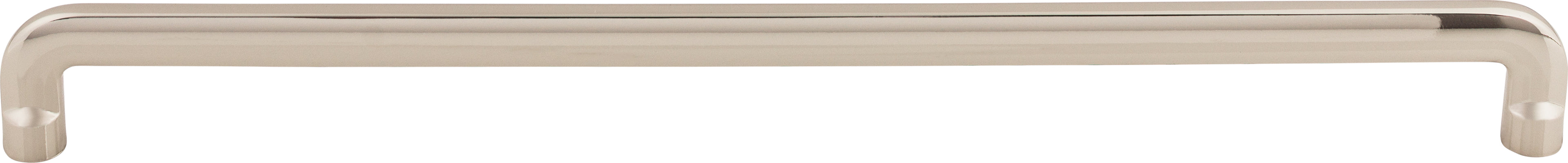 Top Knobs Hartridge Series 12"(304mm) CC Pull, Polished Nickel