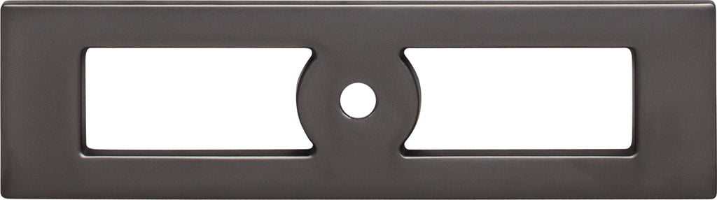 Top Knobs Hollin Series 4-9/32"L Knob, Ash Gray