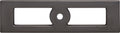 Top Knobs Hollin Series 4-9/32"L Knob, Ash Gray