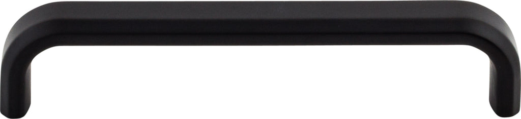 Top Knobs Telfair Series 5-1/16"(128mm) CC Pull, Flat Black