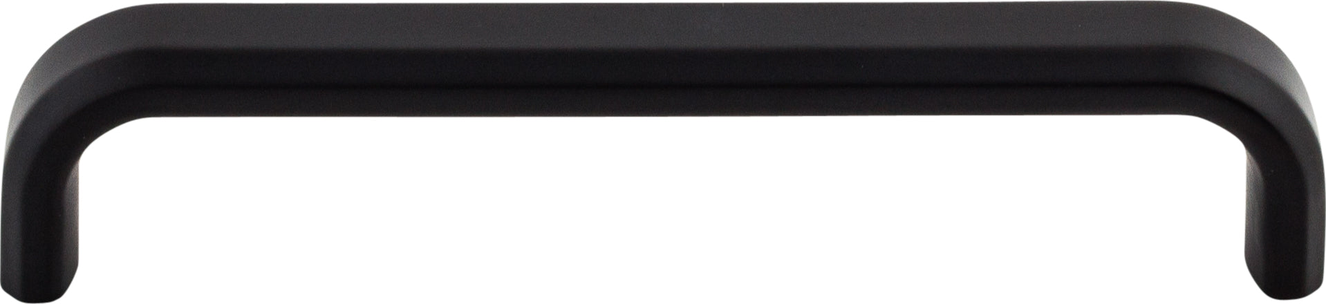 Top Knobs Telfair Series 5-1/16"(128mm) CC Pull, Flat Black