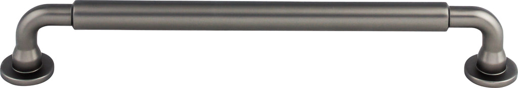 Top Knobs Lily Series 7-9/16"(192mm) CC Pull, Ash Gray