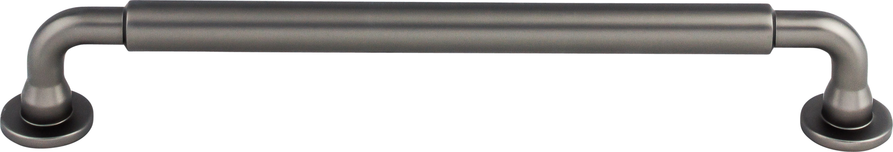 Top Knobs Lily Series 7-9/16"(192mm) CC Pull, Ash Gray