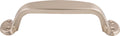 Top Knobs Trunk Series 3-3/4"(95mm) CC Pull, Brushed Satin Nickel