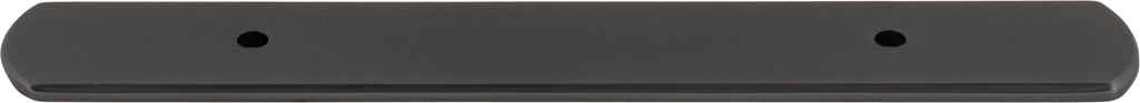 Top Knobs Wescott Series 3-3/4"(95mm) CC Backplate, Ash Gray