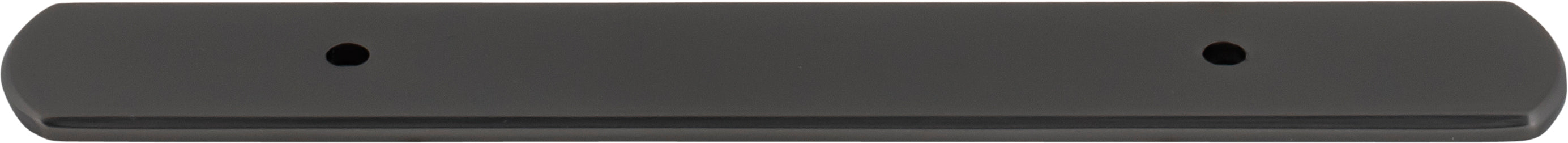 Top Knobs Wescott Series 3-3/4"(95mm) CC Backplate, Ash Gray
