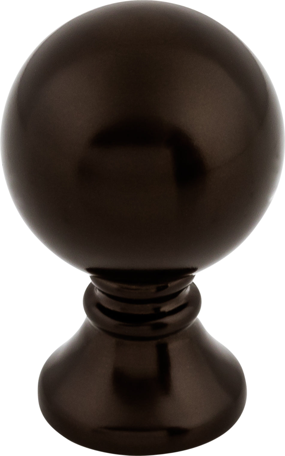 Top Knobs Kara Series 1"L Knob, Oil Rubbed Bronze