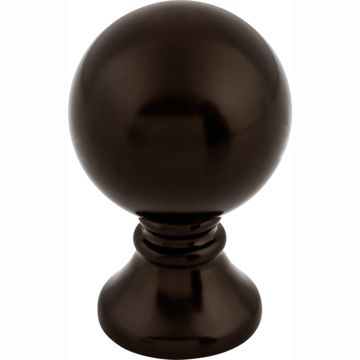 Top Knobs Kara Series 1"L Knob, Oil Rubbed Bronze