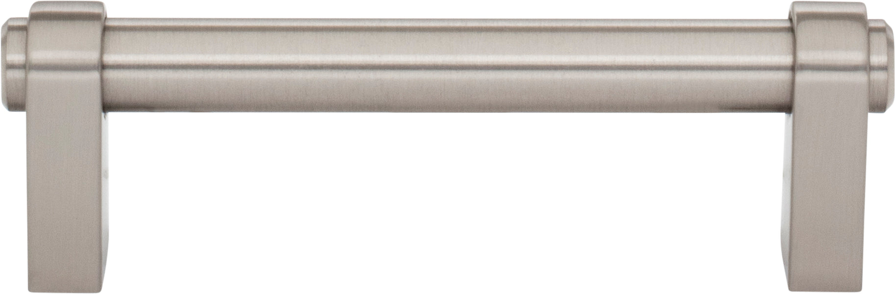 Top Knobs Lawrence Series 3-3/4"(95mm) CC Pull, Brushed Satin Nickel