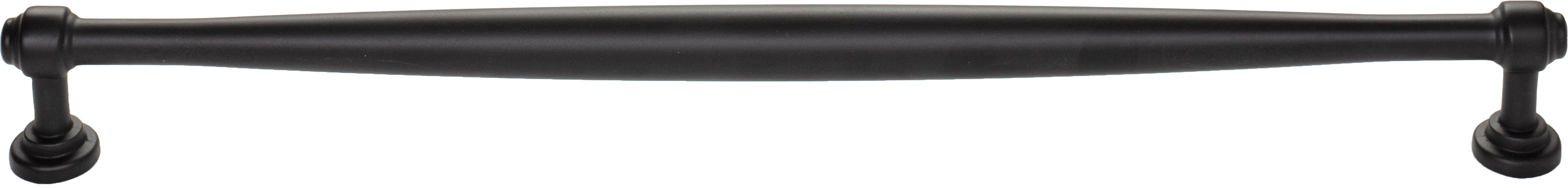 Top Knobs Ulster Series 12"(304mm) CC Pull, Flat Black