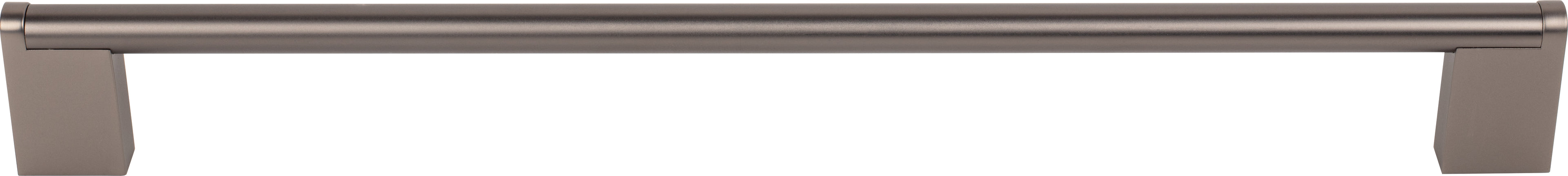 Top Knobs Princetonian Series 18-7/8"(457mm) CC Bar Pull, Ash Gray