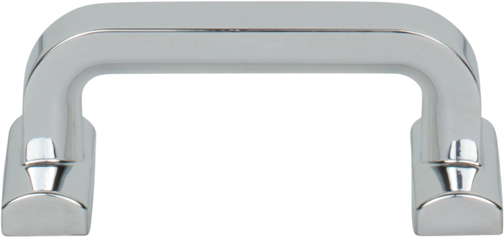 Top Knobs Harrison Series 2-1/2"(64mm) CC Pull, Polished Chrome