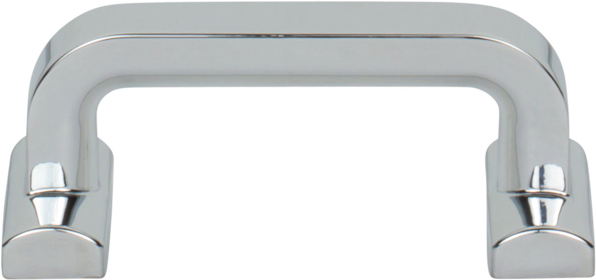 Top Knobs Harrison Series 2-1/2"(64mm) CC Pull, Polished Chrome