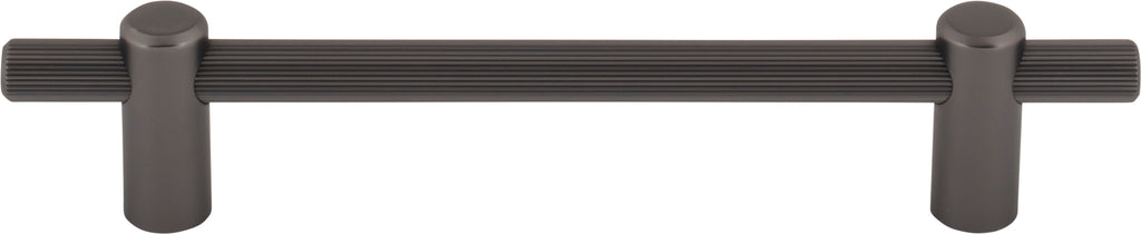 Top Knobs Dempsey Series 5-1/16"(128mm) CC Pull, Ash Gray