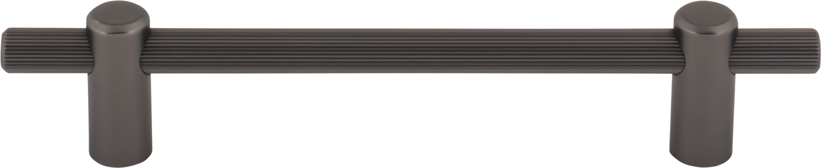 Top Knobs Dempsey Series 5-1/16"(128mm) CC Pull, Ash Gray