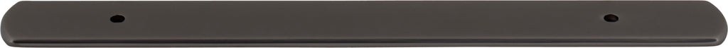 Top Knobs Wescott Series 6-5/16"(160mm) CC Backplate, Ash Gray