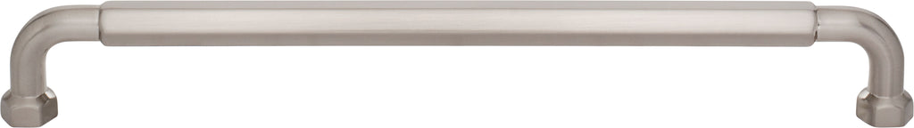 Top Knobs Dustin Series 8-13/16"(223mm) CC Pull, Brushed Satin Nickel
