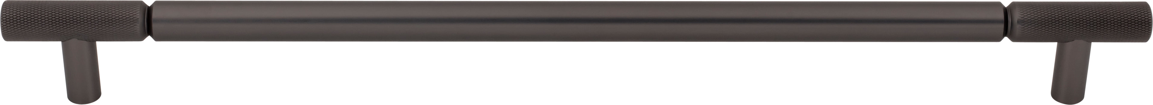 Top Knobs Prestwick Series 18"(457mm) CC Appliance Pull, Ash Gray