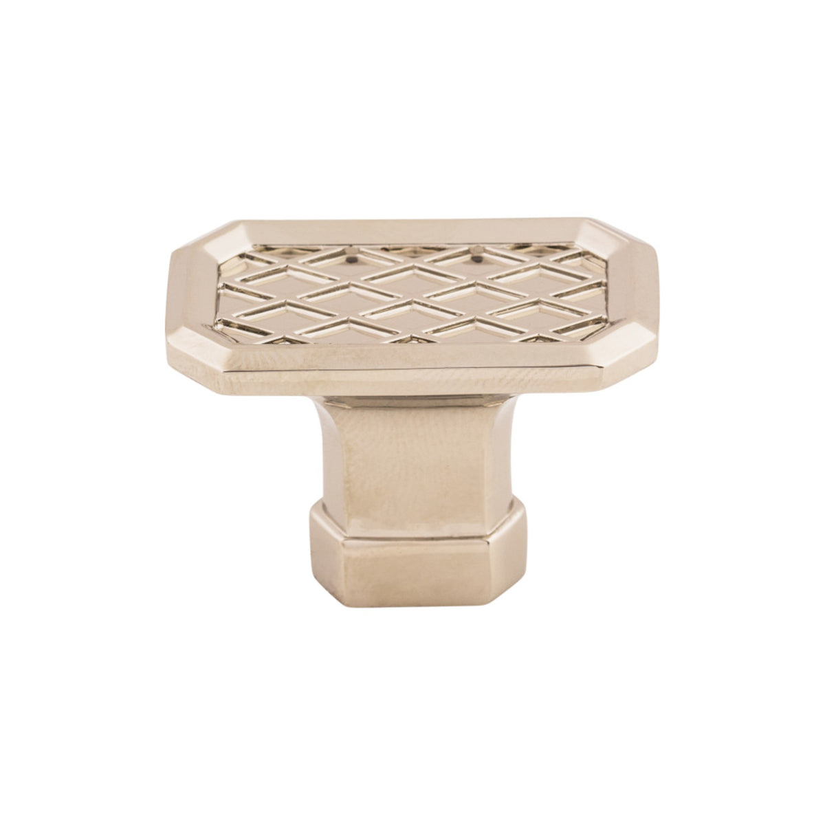 Tower Bridge 1 1/2" Length Geometric Knob