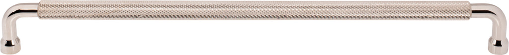 Top Knobs Garrison Series 12"(304mm) CC Pull, Polished Nickel