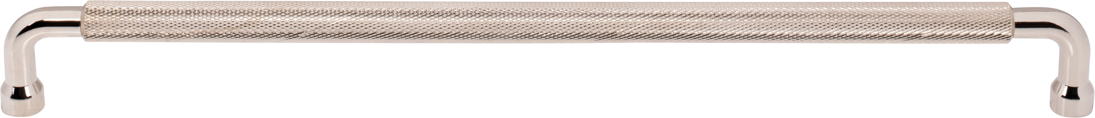 Top Knobs Garrison Series 12"(304mm) CC Pull, Polished Nickel