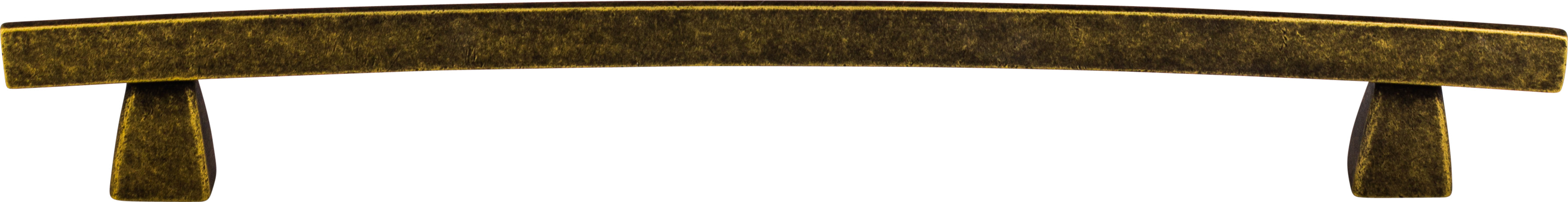 Top Knobs Arched Series 8"(203mm) CC Pull, German Bronze