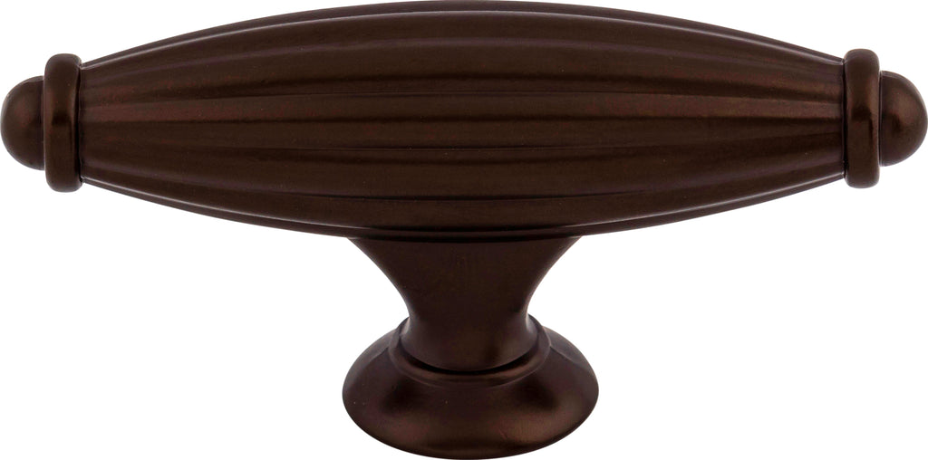 Top Knobs Tuscany Series 2-5/8"L T-Handle, Oil Rubbed Bronze