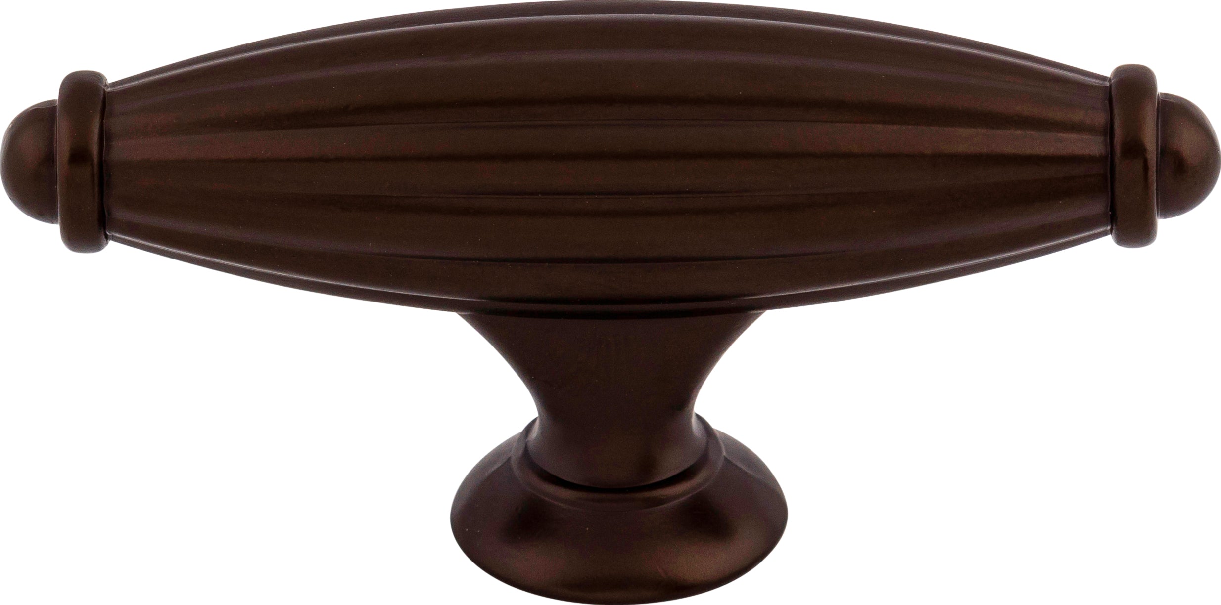 Top Knobs Tuscany Series 2-5/8"L T-Handle, Oil Rubbed Bronze