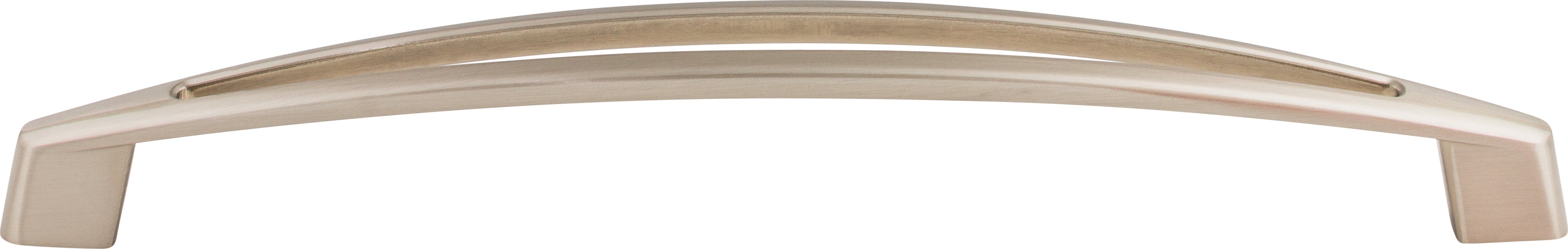 Top Knobs Verona Series 12"(304mm) CC Appliance Pull, Brushed Satin Nickel