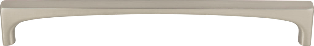 Top Knobs Riverside Series 7-9/16"(192mm) CC Pull, Brushed Satin Nickel