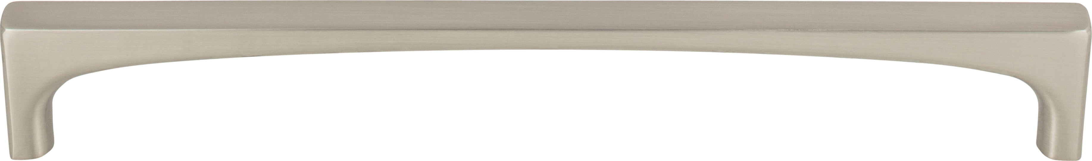 Top Knobs Riverside Series 7-9/16"(192mm) CC Pull, Brushed Satin Nickel