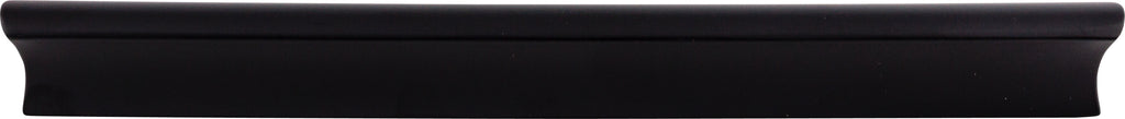 Top Knobs Glacier Series 10"L Pull, Flat Black