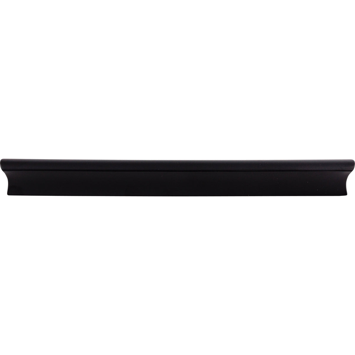 Top Knobs Glacier Series 10"L Pull, Flat Black