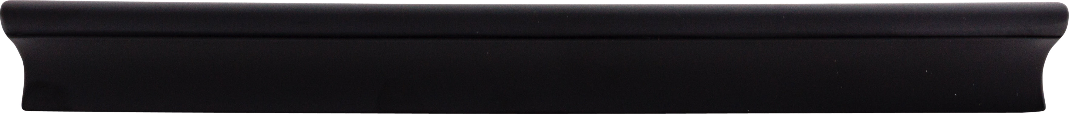 Top Knobs Glacier Series 10"L Pull, Flat Black