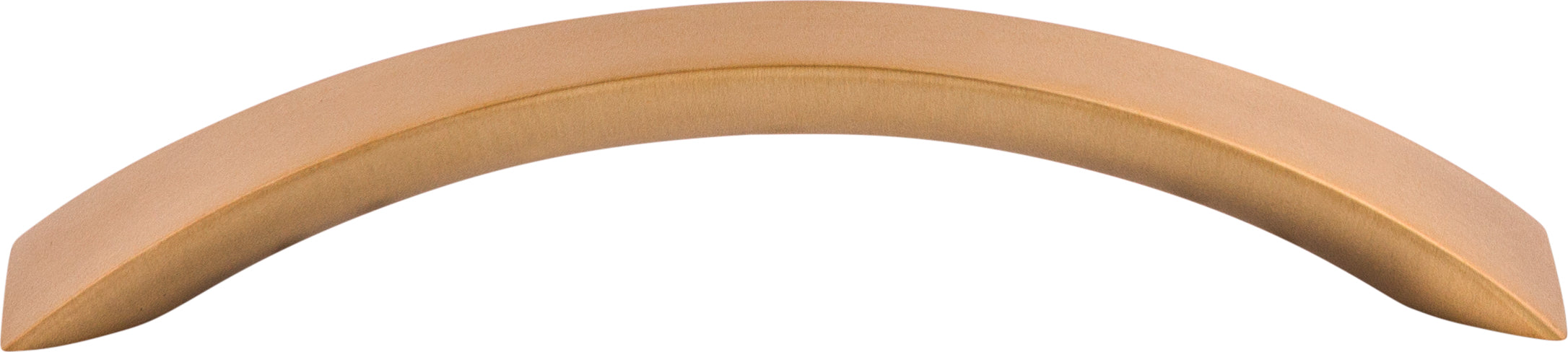 Top Knobs Crescent Flair Series 5-1/16"(128mm) CC Pull, Brushed Bronze