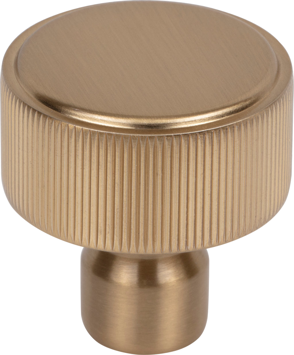 Top Knobs Dempsey Series 1-1/4"L Round Knob, Honey Bronze