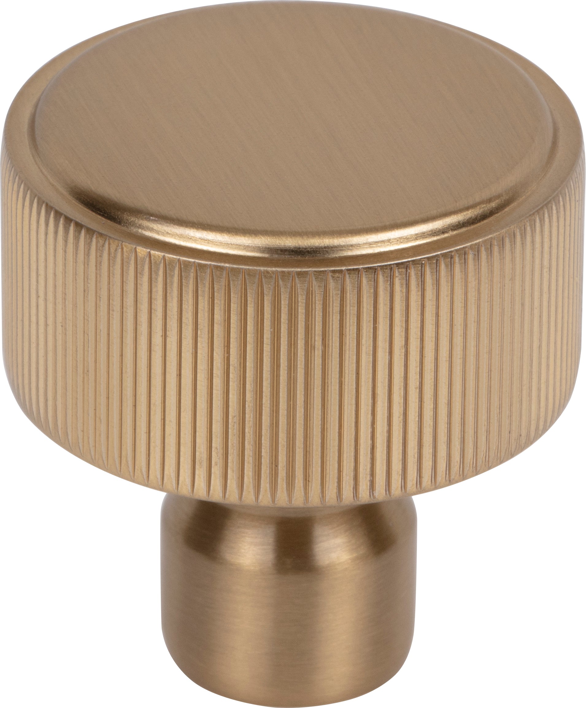 Top Knobs Dempsey Series 1-1/4"L Round Knob, Honey Bronze