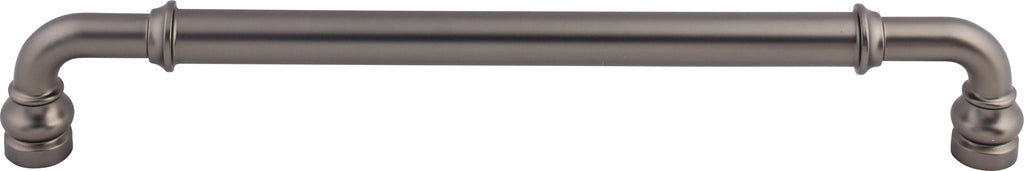 Top Knobs Brixton Series 12"(304mm) CC Appliance Pull, Ash Gray