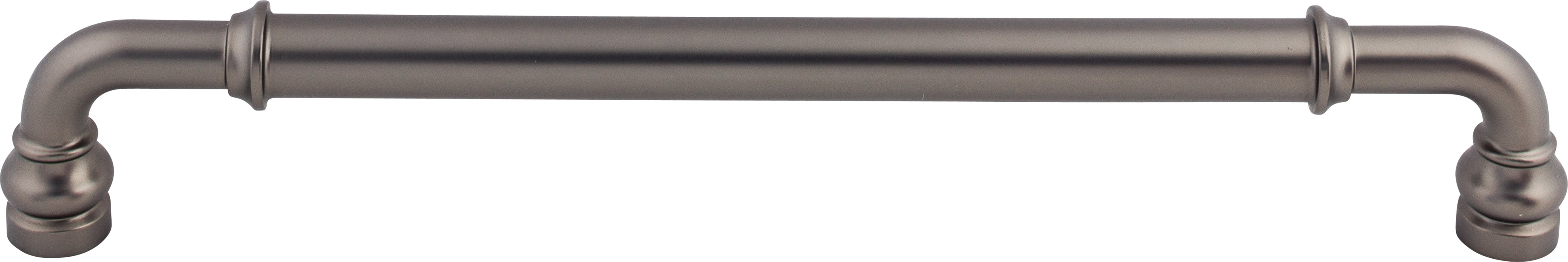 Top Knobs Brixton Series 12"(304mm) CC Appliance Pull, Ash Gray