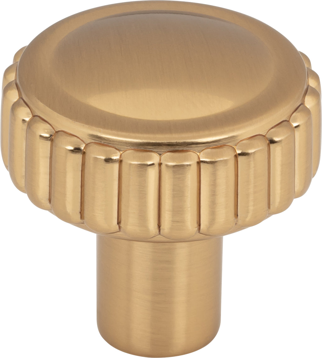 Top Knobs Holden Series 1-1/4"L Knob, Honey Bronze