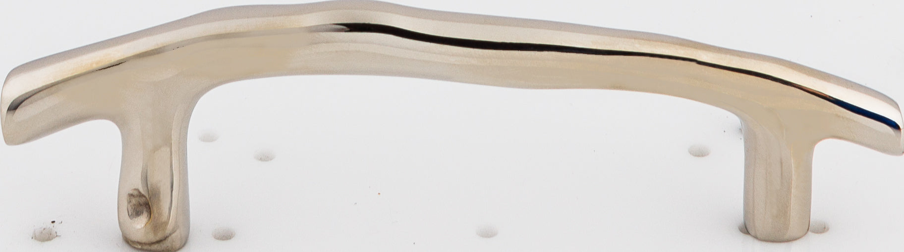 Top Knobs Aspen II Twig Series 3-1/2"(89mm) CC Pull, Polished Nickel