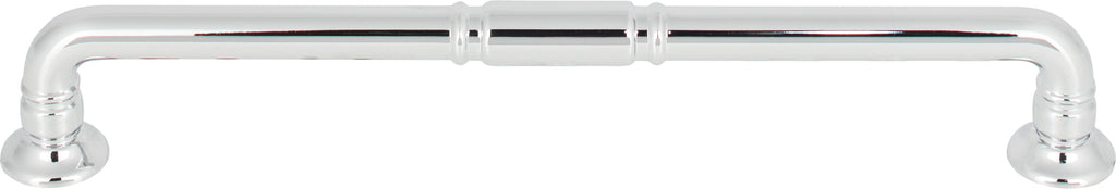 Top Knobs Kent Series 7-9/16"(192mm) CC Pull, Polished Chrome