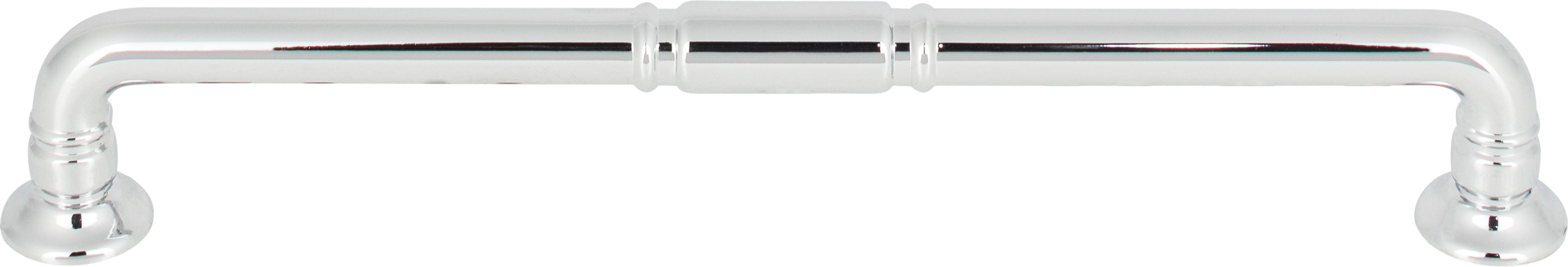 Top Knobs Kent Series 7-9/16"(192mm) CC Pull, Polished Chrome