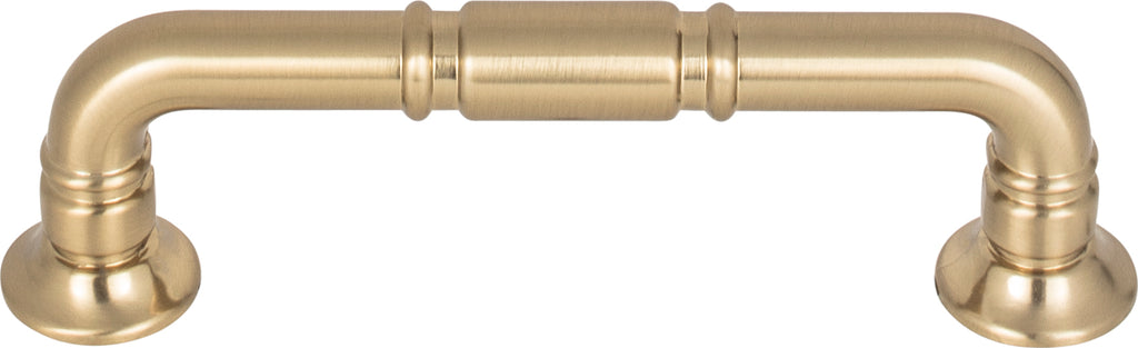 Top Knobs Kent Series 3-3/4"(95mm) CC Pull, Honey Bronze