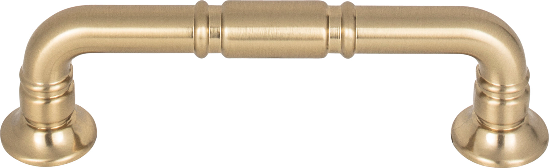 Top Knobs Kent Series 3-3/4"(95mm) CC Pull, Honey Bronze