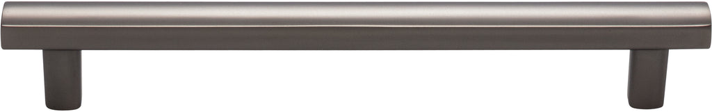 Top Knobs Hillmont Series 6-5/16"(160mm) CC Pull, Ash Gray